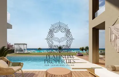 Chalet - 2 Bedrooms - 2 Bathrooms for sale in Seashore - Ras Al Hekma - North Coast