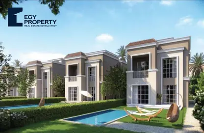 Villa - 5 Bedrooms - 5 Bathrooms for sale in The Butterfly - Mostakbal City Compounds - Mostakbal City - Future City - Cairo