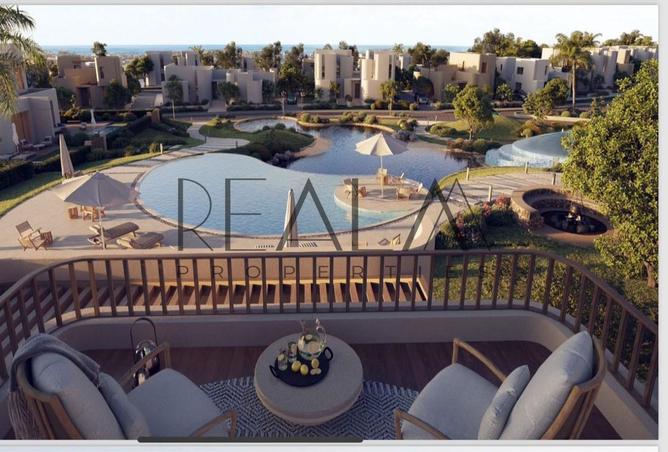 Penthouse - 3 Bedrooms - 3 Bathrooms for sale in Makadi Orascom Resort - Makadi - Hurghada - Red Sea