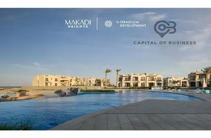 Chalet - 3 Bedrooms - 2 Bathrooms for sale in Makadi Orascom Resort - Makadi - Hurghada - Red Sea