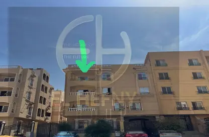 Apartment - 3 Bedrooms - 3 Bathrooms for sale in Concord Plaza - South Investors Area - New Cairo City - Cairo