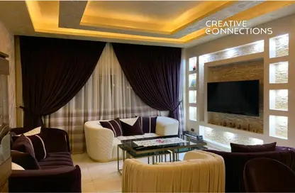 Penthouse - 4 Bedrooms - 4 Bathrooms for sale in Galleria Residences - South Investors Area - New Cairo City - Cairo