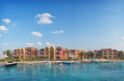 Apartment - 1 Bedroom - 2 Bathrooms for sale in Kamaran - Al Gouna - Hurghada - Red Sea