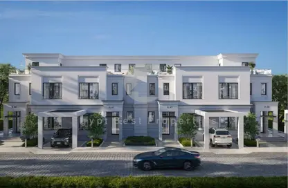 Apartment - 3 Bedrooms - 3 Bathrooms for sale in Naia West - Sheikh Zayed Compounds - Sheikh Zayed City - Giza