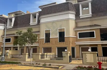 Villa - 4 Bedrooms - 5 Bathrooms for sale in Sarai - Mostakbal City Compounds - Mostakbal City - Future City - Cairo