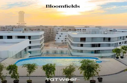 Villa - 4 Bedrooms - 3 Bathrooms for sale in Bloomfields - Mostakbal City Compounds - Mostakbal City - Future City - Cairo