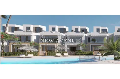 Townhouse - 3 Bedrooms - 4 Bathrooms for sale in Seashore - Ras Al Hekma - North Coast