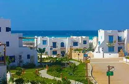 Twin House - 4 Bedrooms - 3 Bathrooms for sale in Mountain View - Ras Al Hekma - North Coast