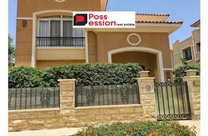 Villa - 5 Bedrooms - 5 Bathrooms for sale in Stone Park - 5th Settlement Compounds - The 5th Settlement - New Cairo City - Cairo