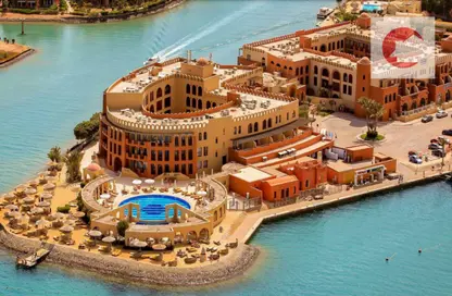 Chalet - 2 Bedrooms - 2 Bathrooms for sale in Mangroovy Residence - Al Gouna - Hurghada - Red Sea