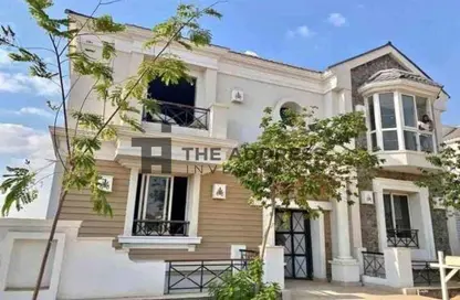 Townhouse - 3 Bedrooms - 4 Bathrooms for sale in Mountain View iCity October - 6 October Compounds - 6 October City - Giza