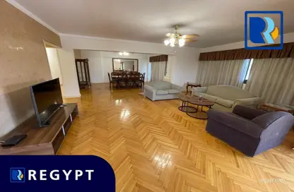 Apartment - 3 Bedrooms - 2 Bathrooms for rent in Street 254 - Degla - Hay El Maadi - Cairo