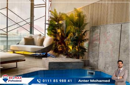 Duplex - 3 Bedrooms - 3 Bathrooms for sale in 14th of May Bridge - Smouha - Hay Sharq - Alexandria