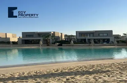 Villa - 4 Bedrooms - 5 Bathrooms for sale in Azha - Al Ain Al Sokhna - Suez