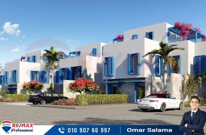 Townhouse - 4 Bedrooms - 3 Bathrooms for sale in Naia bay - Ras Al Hekma - North Coast