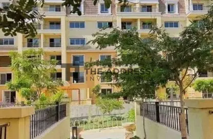 Apartment - 3 Bedrooms - 2 Bathrooms for sale in Sarai - Mostakbal City Compounds - Mostakbal City - Future City - Cairo