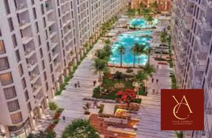 Hotel Apartment - 1 Bedroom - 1 Bathroom for sale in Marriott Residence Heliopolis - Almazah - Heliopolis - Masr El Gedida - Cairo