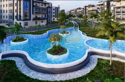 Apartment - 3 Bedrooms - 3 Bathrooms for sale in Palm Capital - Shorouk City - Cairo