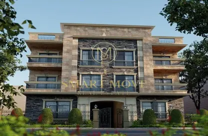 Apartment - 3 Bedrooms - 3 Bathrooms for sale in El Koronfel - The 5th Settlement - New Cairo City - Cairo