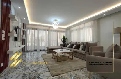 Apartment - 2 Bedrooms - 2 Bathrooms for rent in Azad - 5th Settlement Compounds - The 5th Settlement - New Cairo City - Cairo