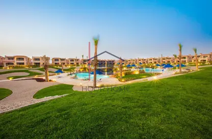 Chalet - 3 Bedrooms - 3 Bathrooms for sale in La Vista Topaz - La Vista - Al Ain Al Sokhna - Suez