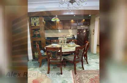 Apartment - 2 Bedrooms - 1 Bathroom for rent in Al Mosheer Ahmed Ismail St. - Sidi Gaber - Hay Sharq - Alexandria