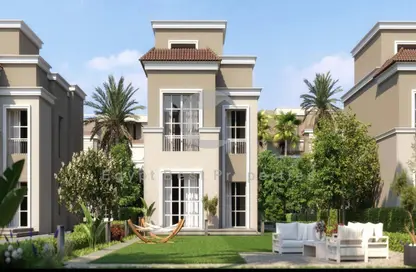 Villa - 3 Bedrooms - 3 Bathrooms for sale in AT-East - Mostakbal City Compounds - Mostakbal City - Future City - Cairo