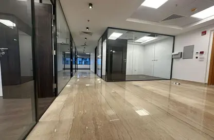 Office Space - Studio - 2 Bathrooms for sale in Beverly Hills Road - 17th District - Sheikh Zayed City - Giza