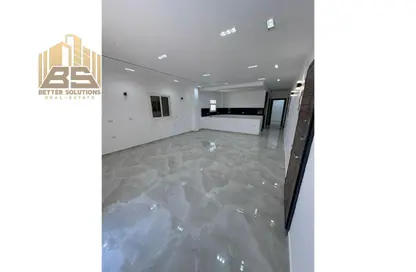 Roof - 2 Bedrooms - 1 Bathroom for sale in Al Thaqafa Square - 9th District - Obour City - Qalyubia