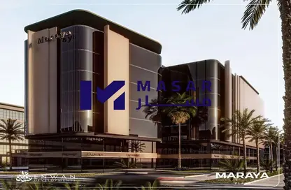 Shop - Studio - 1 Bathroom for sale in Maraya Plaza - The 5th Settlement - New Cairo City - Cairo