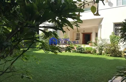 Villa - 5 Bedrooms - 4 Bathrooms for rent in Sarayat Al Maadi - Hay El Maadi - Cairo