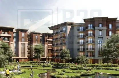 Apartment - 3 Bedrooms - 2 Bathrooms for sale in Wadi Degla - North Investors Area - New Cairo City - Cairo