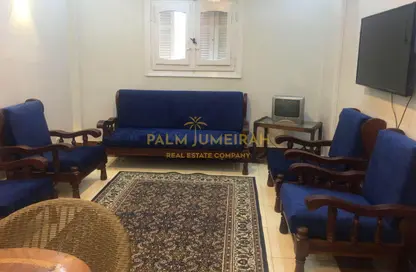 Apartment - 2 Bedrooms - 2 Bathrooms for rent in Port Said St. - Ibrahimia - Hay Wasat - Alexandria