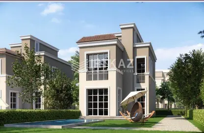 Villa - 5 Bedrooms - 5 Bathrooms for sale in The Butterfly - Mostakbal City Compounds - Mostakbal City - Future City - Cairo