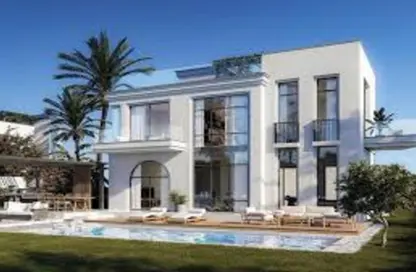 Villa - 5 Bedrooms - 5 Bathrooms for sale in Hood 9 Side St. - Green Belt - 6 October City - Giza