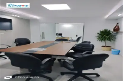 Office Space - Studio - 2 Bathrooms for rent in Zahraa Al Maadi St. - Degla - Hay El Maadi - Cairo