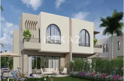 Twin House - 4 Bedrooms - 4 Bathrooms for sale in Marina 8 - Marina - Al Alamein - North Coast