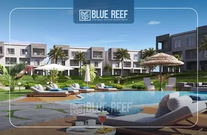 Chalet - 2 Bedrooms - 1 Bathroom for sale in Amwaj - Sidi Abdel Rahman - North Coast