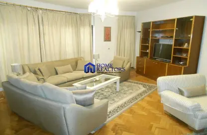 Apartment - 3 Bedrooms - 2 Bathrooms for rent in Degla Square - Degla - Hay El Maadi - Cairo