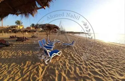 Chalet - 3 Bedrooms - 2 Bathrooms for sale in Blue Blue - Al Ain Al Sokhna - Suez