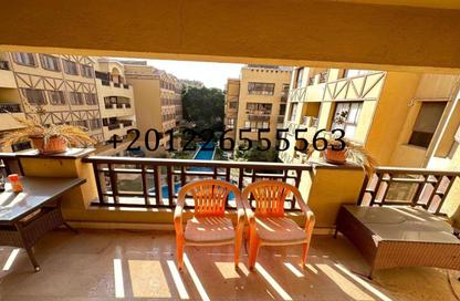 Apartment - 4 Bedrooms - 4 Bathrooms for rent in Sarayat Al Maadi - Hay El Maadi - Cairo