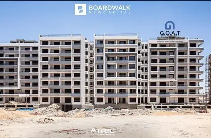 Apartment - 3 Bedrooms - 2 Bathrooms for sale in Boardwalk - New Capital City - Cairo