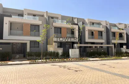 Townhouse - 4 Bedrooms - 4 Bathrooms for sale in La Vista City - New Capital Compounds - New Capital City - Cairo