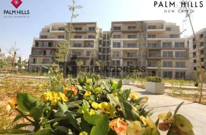 Apartment - 2 Bedrooms - 2 Bathrooms for rent in Palm Hills New Cairo - 5th Settlement Compounds - The 5th Settlement - New Cairo City - Cairo