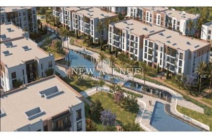 Apartment - 2 Bedrooms - 2 Bathrooms for sale in HAP Town - Mostakbal City Compounds - Mostakbal City - Future City - Cairo