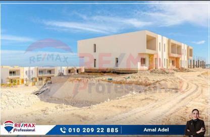 Duplex - 4 Bedrooms - 3 Bathrooms for sale in La vista Ras El Hikma - Ras Al Hekma - North Coast