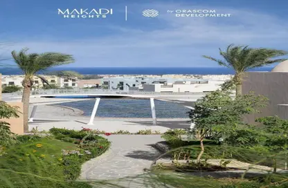 Penthouse - 3 Bedrooms - 3 Bathrooms for sale in Makadi Orascom Resort - Makadi - Hurghada - Red Sea