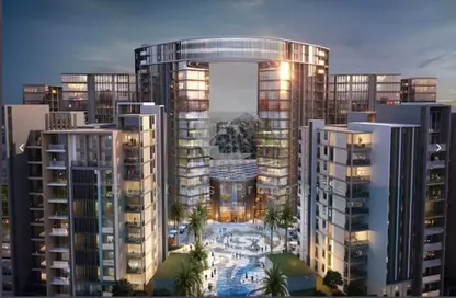 Apartment - Studio - 1 Bathroom for sale in Park Side Residence - Zed Towers - Sheikh Zayed Compounds - Sheikh Zayed City - Giza