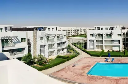 Chalet - 3 Bedrooms - 3 Bathrooms for sale in Aroma Beach - Al Ain Al Sokhna - Suez