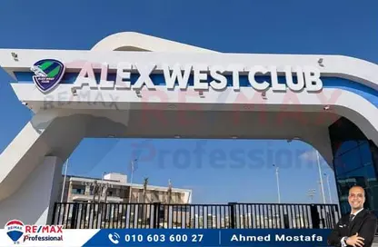 Apartment - 4 Bedrooms - 3 Bathrooms for sale in Alex West - Alexandria Compounds - Alexandria